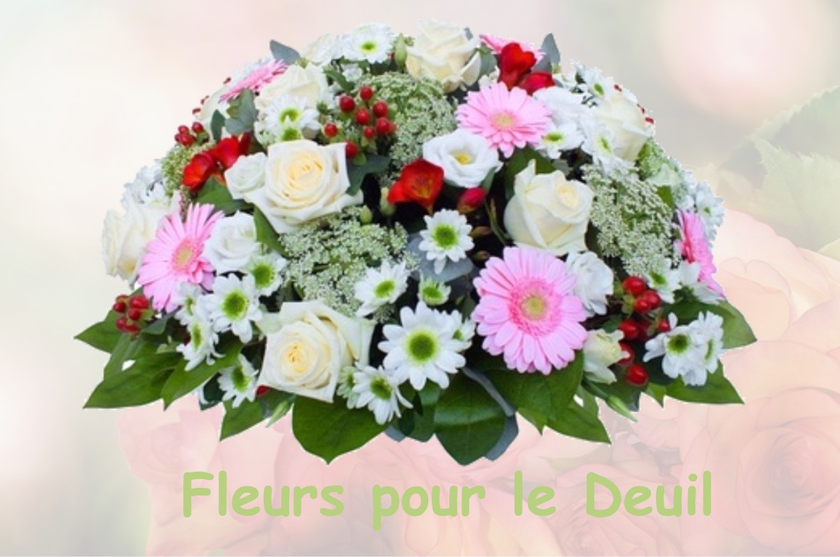 fleurs deuil FERRIERES-LA-VERRERIE